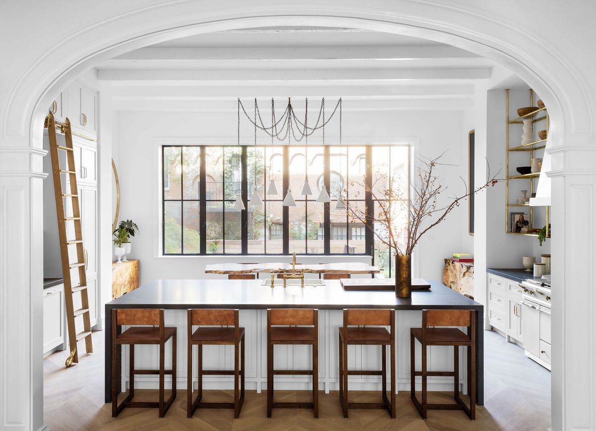 Tour a Sun-Drenched Kitchen By Brooklyn Home Company