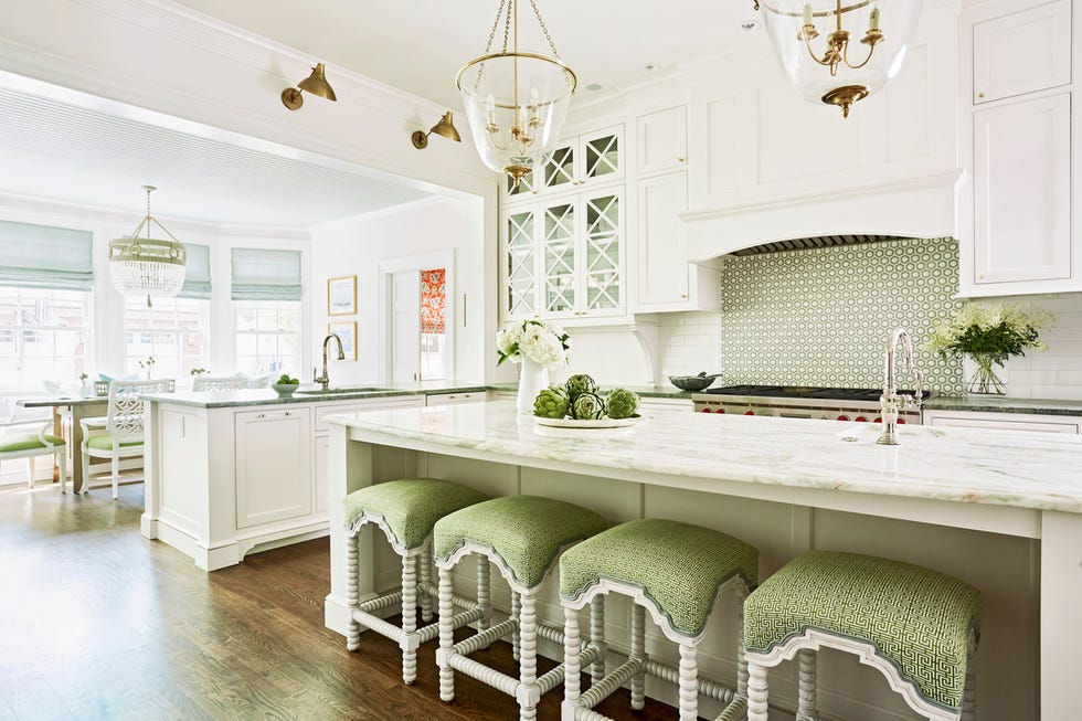 21 Best All-White Kitchens