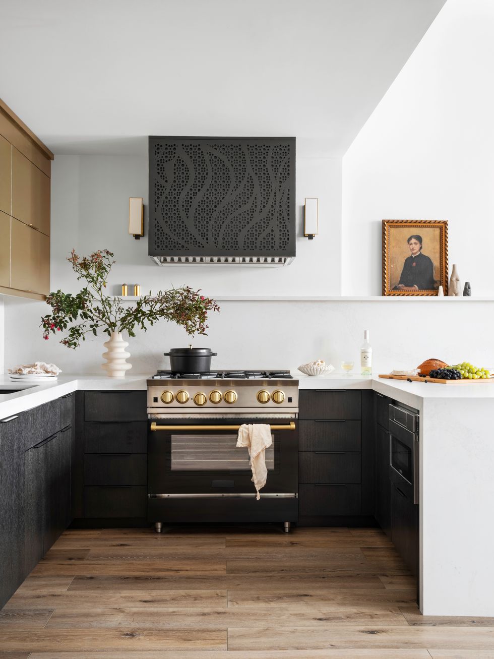 black and white kitchen ideas