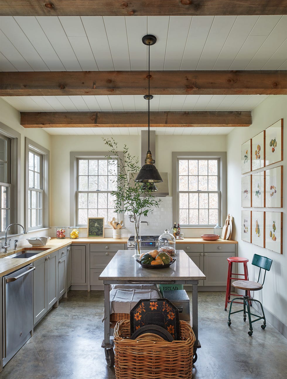 Philip Smith's Home Tour Kitchen 