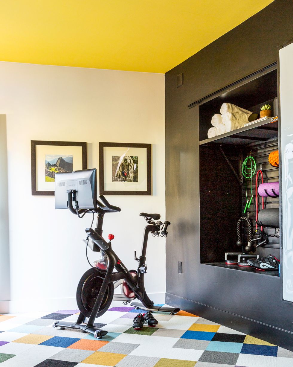 Home Gym And Workout Room Design - Lay Baby Lay