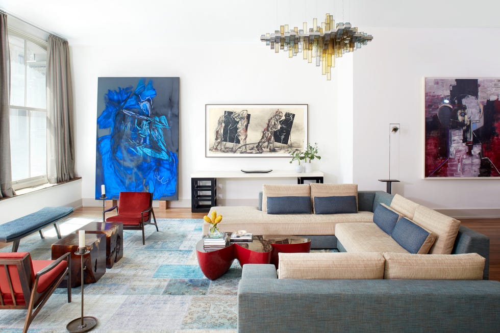 rodney lawrence's tribeca apartment