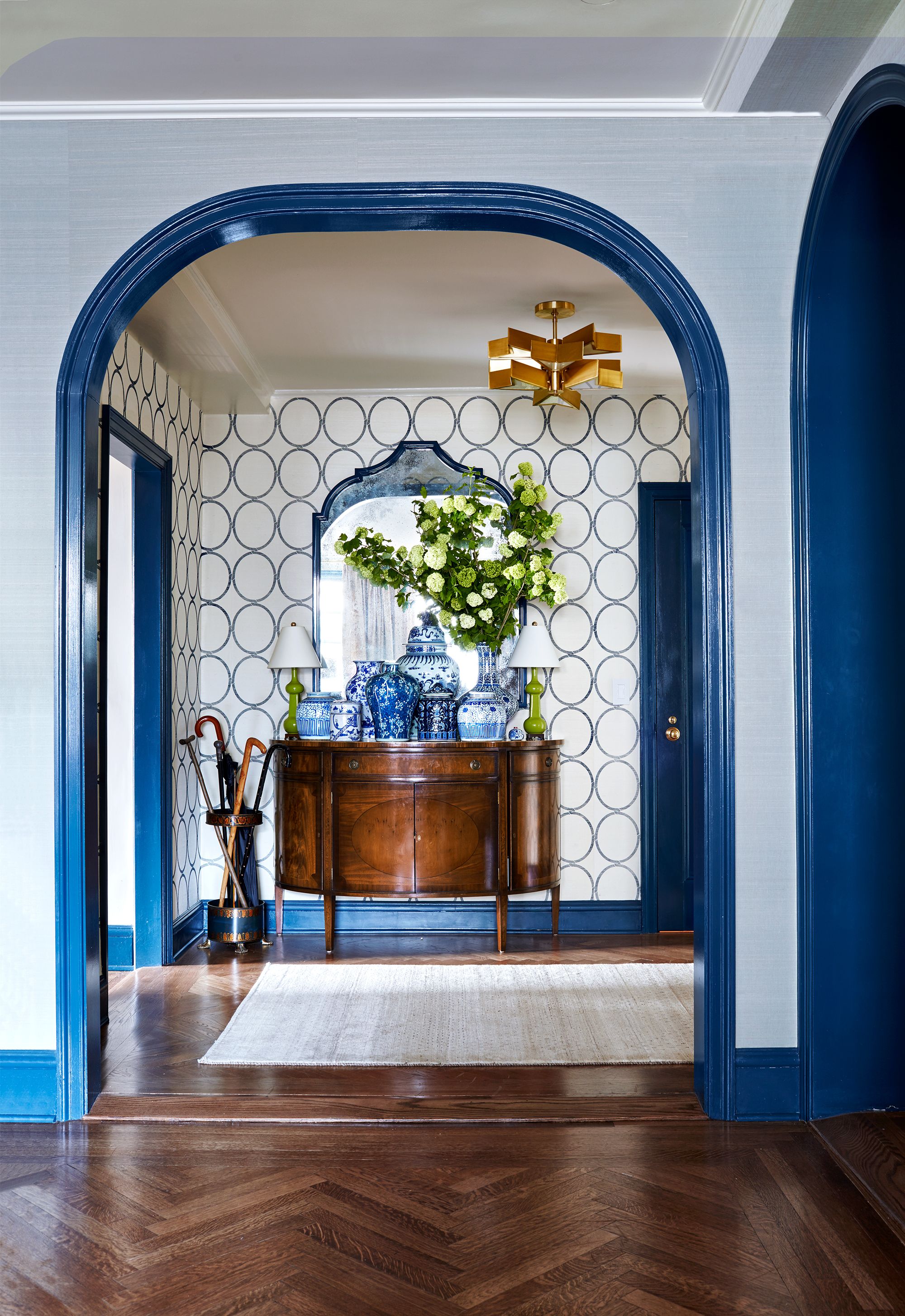 The Best Entryway Wallpaper Ideas to Give Your Space a Good First Impression
