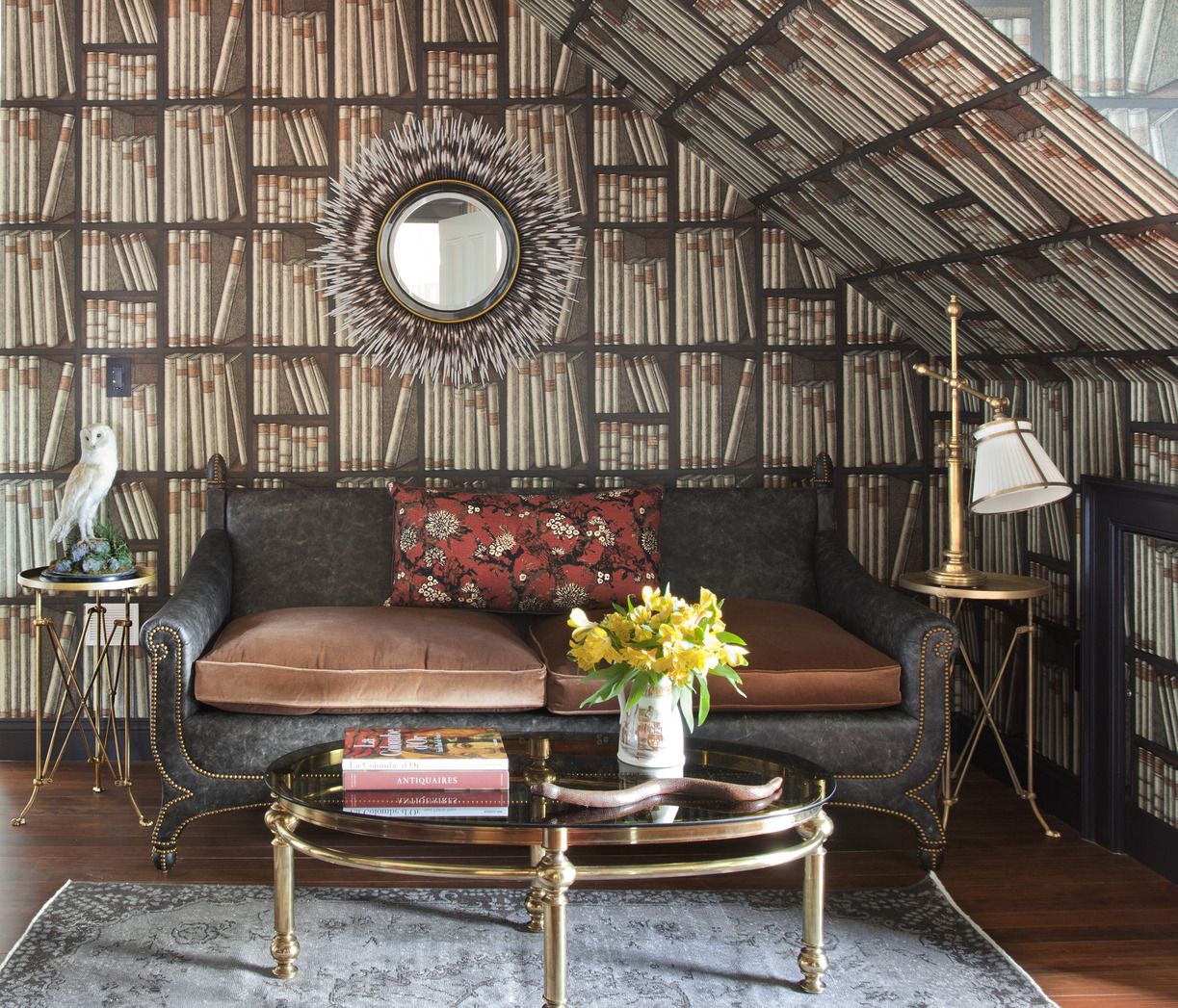 Prep Meets Gothic Romance in These Dark Academia Designer Spaces