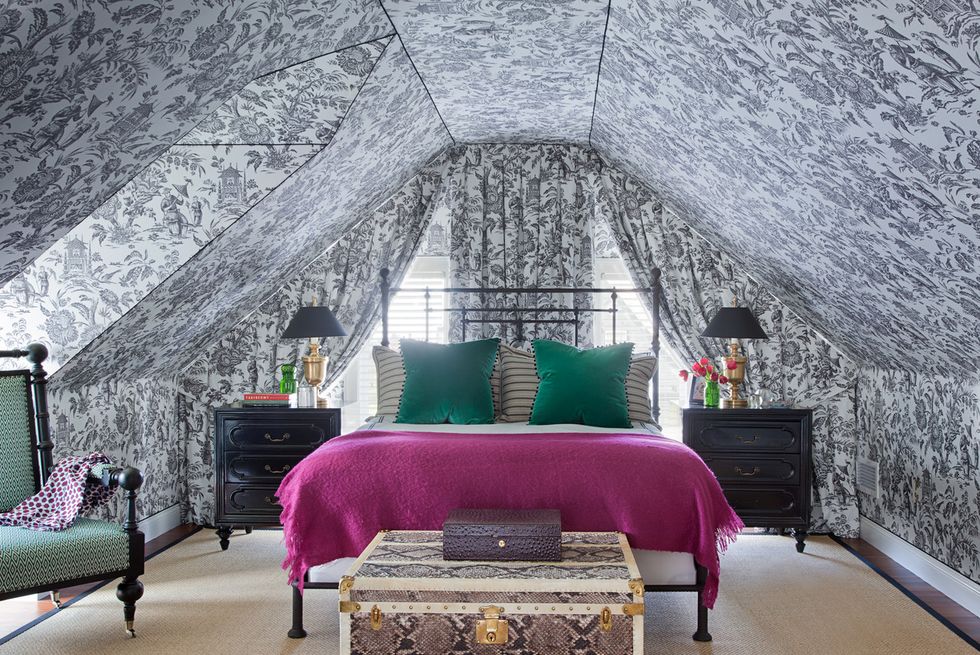 bedroom interior design by martyn lawrence bullard