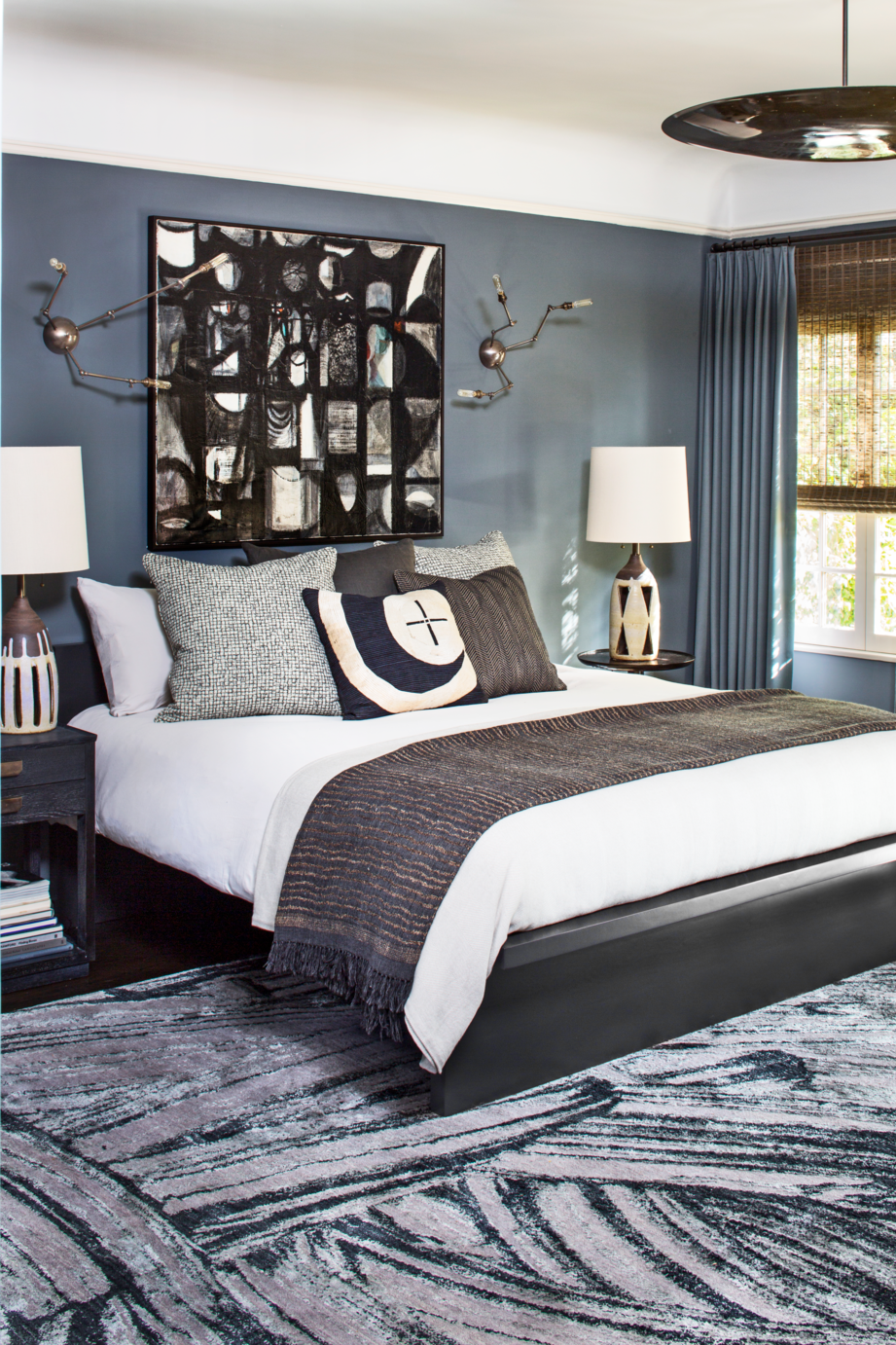 gray master bedroom ideas