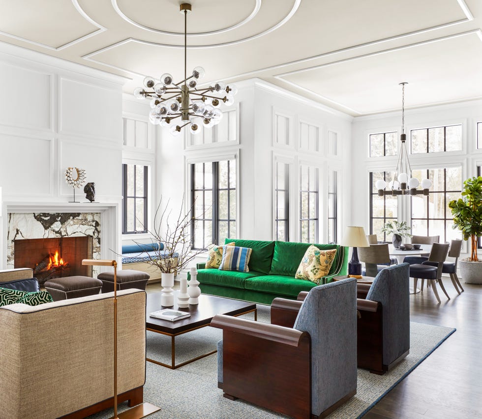 green sofa design ideas