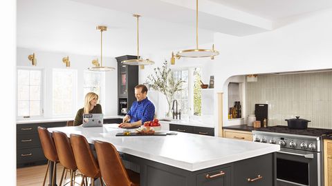 preview for Real Renovations: What House Beautiful Editorial Director Jo Saltz Learned From Her Kitchen Reno