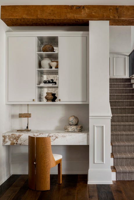 los angeles home designed by jeremiah brent design. office nook. los angeles home designed by jeremiah brent design. office nook.