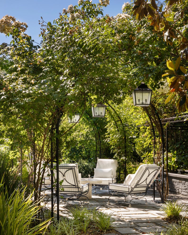 los angeles home designed by jeremiah brent design garden