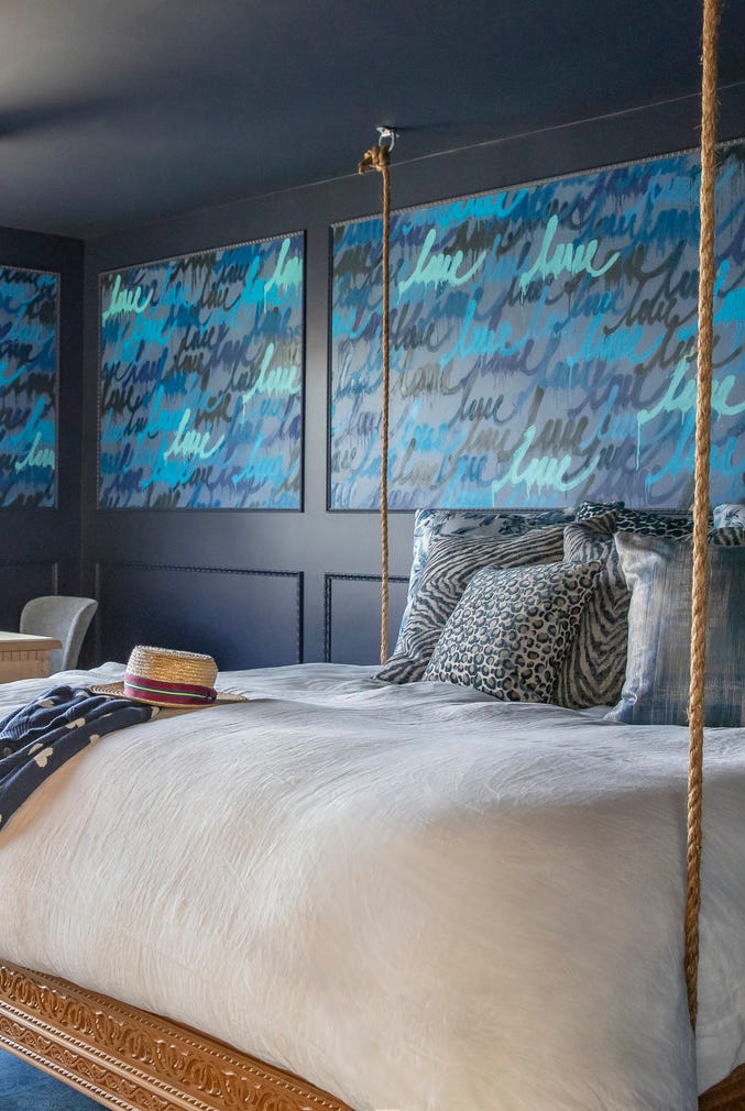 tv personality breegan jane's venice beach\, california home. boys bedroom. tv personality breegan jane's venice beach\, california home. boys bedroom.