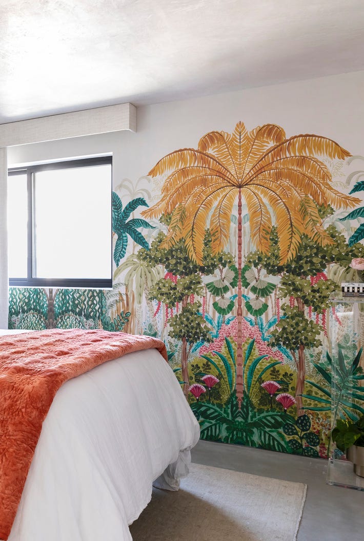 tv personality breegan jane's venice beach\, california home. guest bedroom. tv personality breegan jane's venice beach\, california home. guest bedroom.