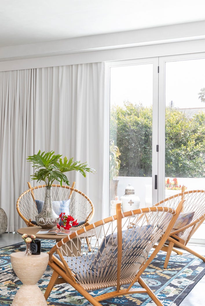 tv personality breegan jane's venice beach\, california home. living room. tv personality breegan jane's venice beach\, california home. living room.