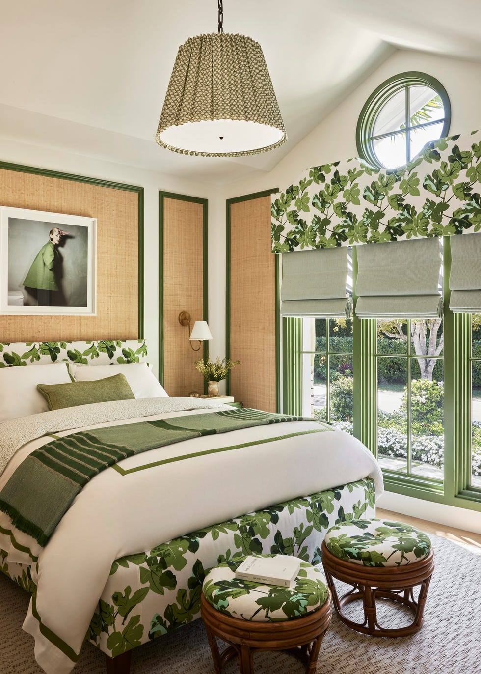 real estate advisor dawn mckenna's naples\, florida house. guest bedroom.