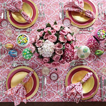 Pink, Tableware, Textile, Sweetness, Food, Circle, Teacup, Fashion accessory, Cuisine, 