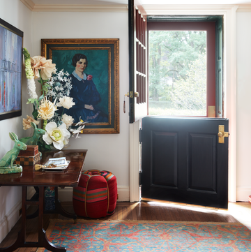 entryway with dutch door