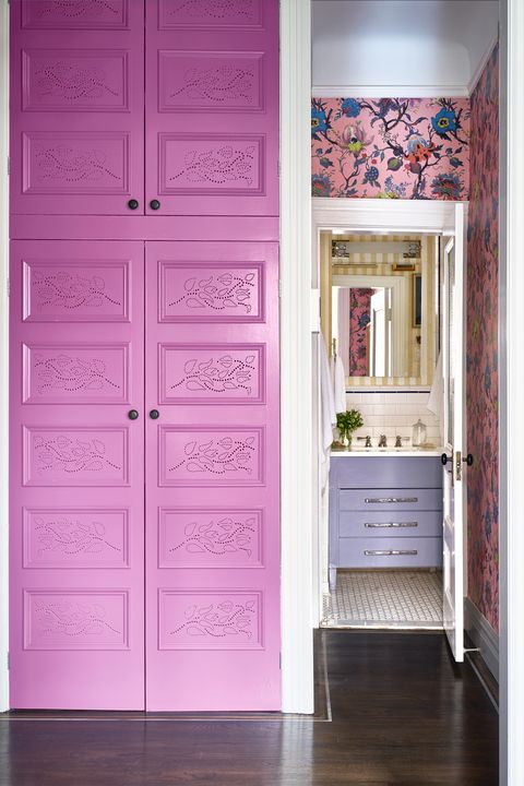 purple and pink paint colors