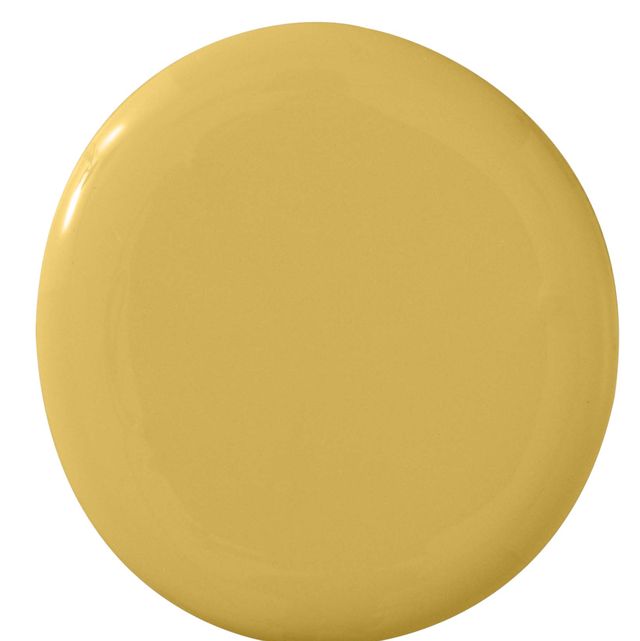 Yellow, Beige, Plate, Circle, Dishware, Lacrosse ball, 