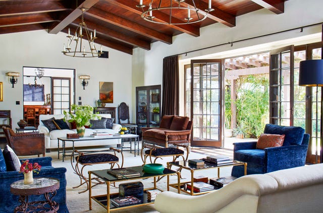 Madeleine Stuart Los Angeles Home Tour - A Designer Spent 15 Years ...