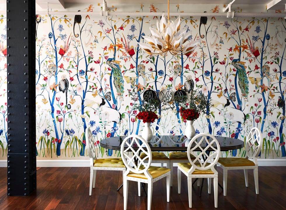 Custom Murals and 7 Other Wallpaper Trends That Will Be Everywhere in 2025