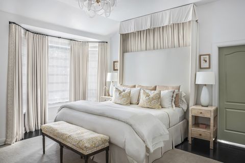 white bedroom designed by sherrell neal