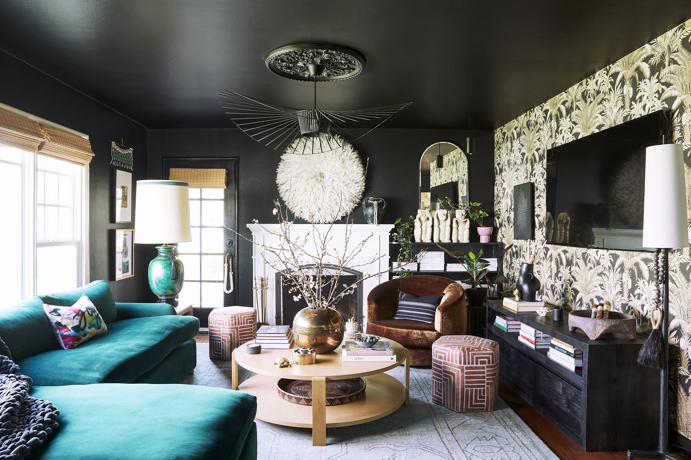 How to Decorate with Jewel Tones Like a Designer