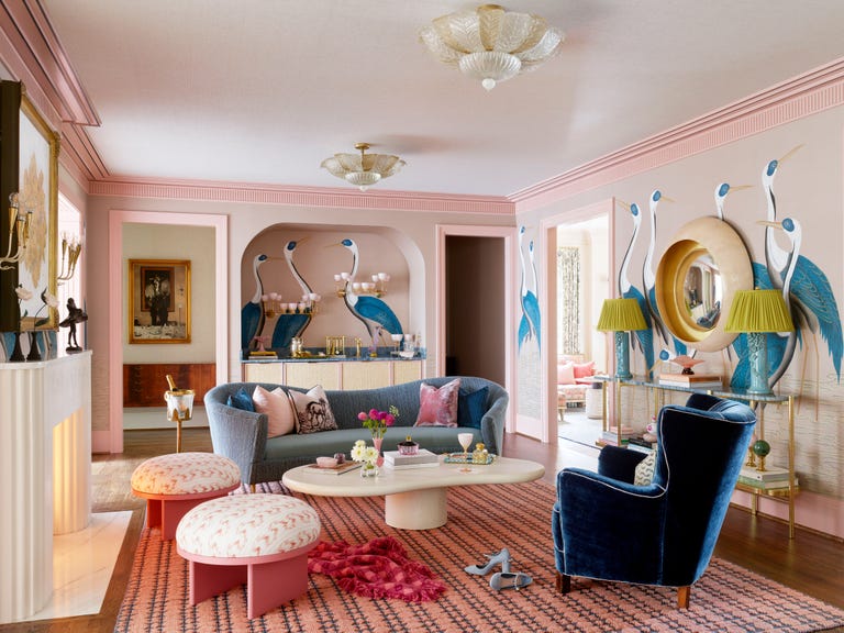 This North Carolina Home Treats Pink Like a Neutral