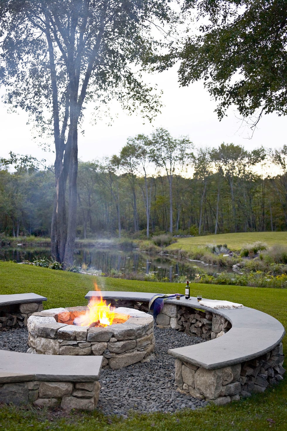 21 Best Backyard Fire Pit Ideas