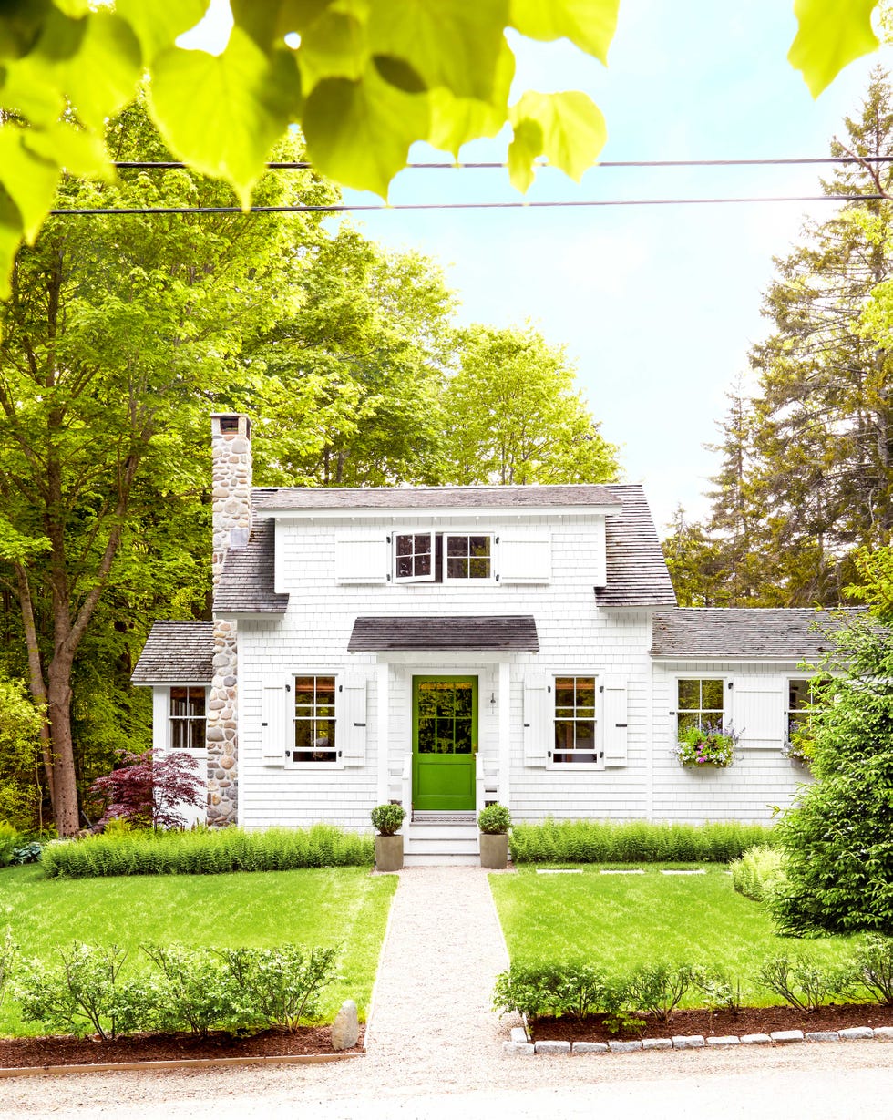 House, Home, Property, Green, Residential area, Building, Real estate, Estate, Tree, Architecture, 