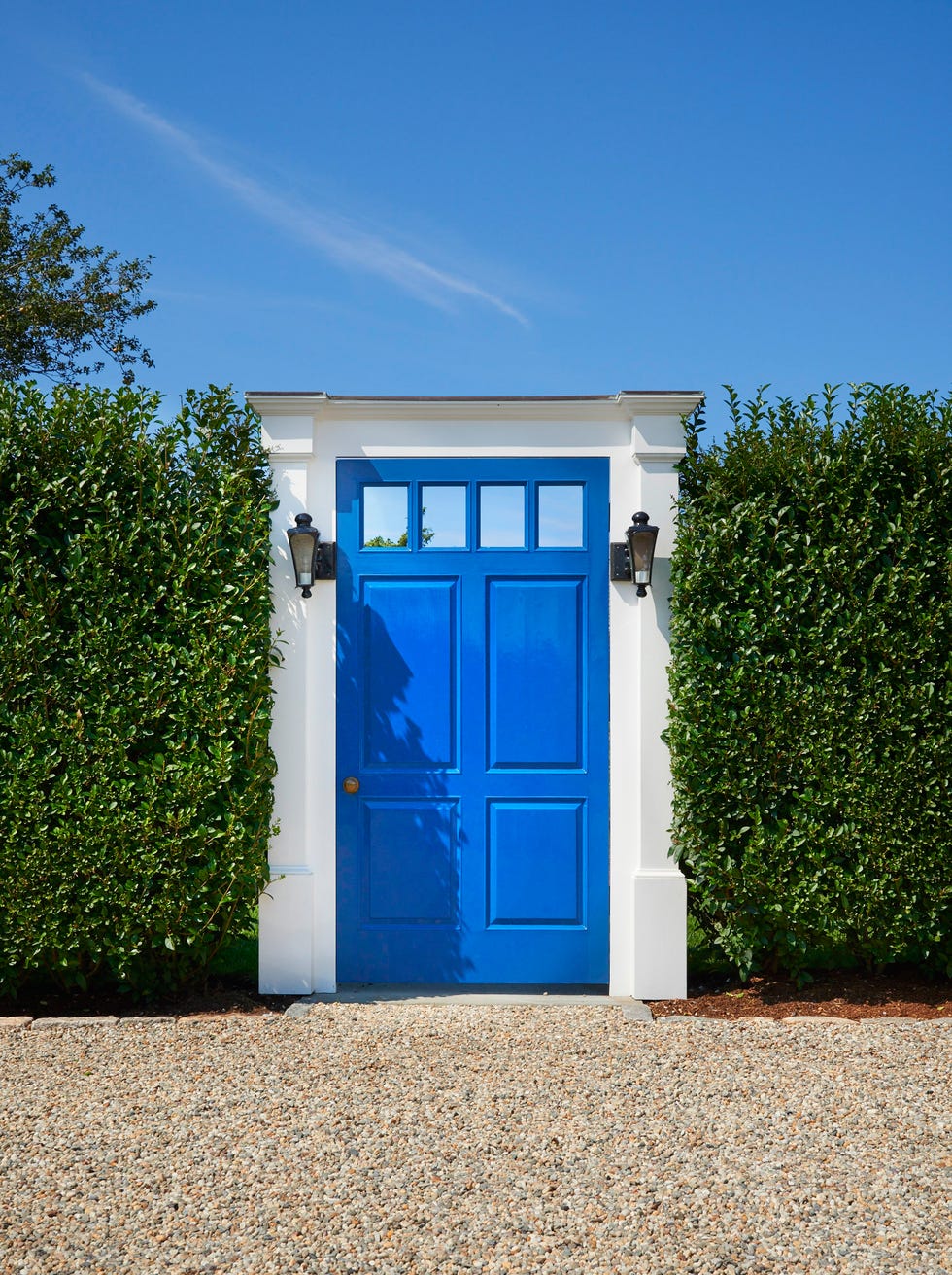 Blue, Property, Door, Azure, Wall, House, Architecture, Building, Majorelle blue, Facade, 