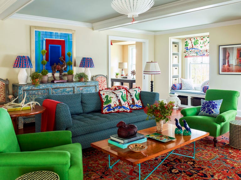 Designer Robin Henry Expanded This New York Farmhouse to Better Suit a ...