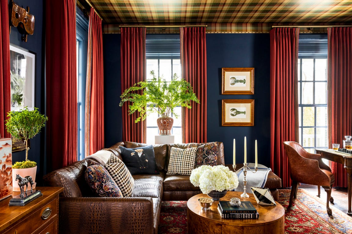 30 Chic Living Room Curtain Ideas