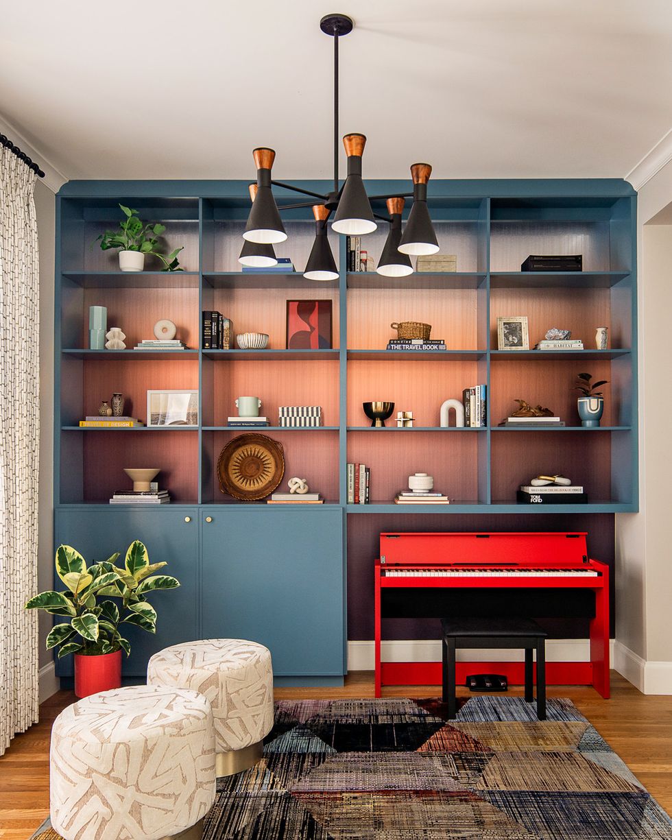 How to Decorate a Bookshelf: 25 Stylish Design Tips For Your Bookcases
