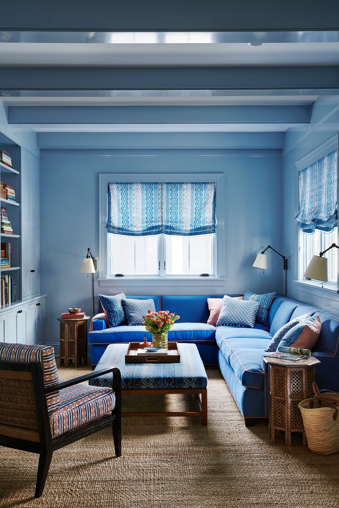 35 Designer-Approved Colors That Go With Blue in 2025