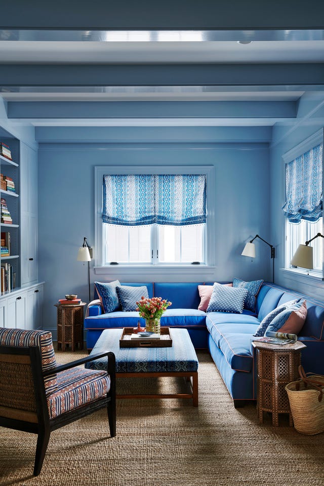 25 Designer-Approved Colors That Go With Blue Beautifully