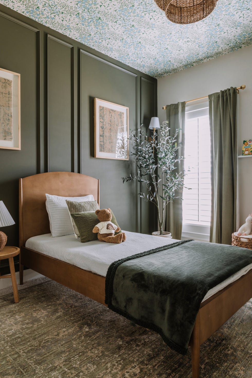 children's bedroom designed by jasmine crockett of joy meets home.