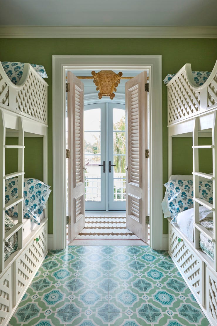 west palm beach home designed by cece bowman of kemble interiors bunk room bedroom west palm beach home designed by cece bowman of kemble interiors bunk room bedroom