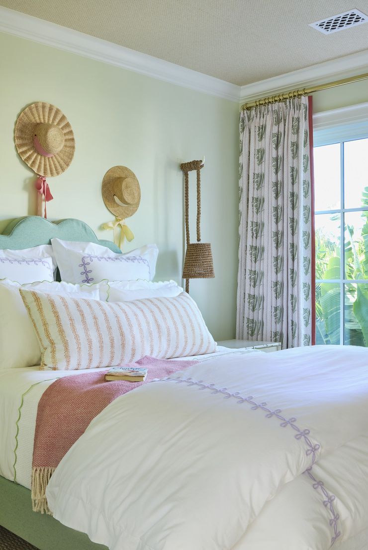 west palm beach home designed by cece bowman of kemble interiors girls bedroom