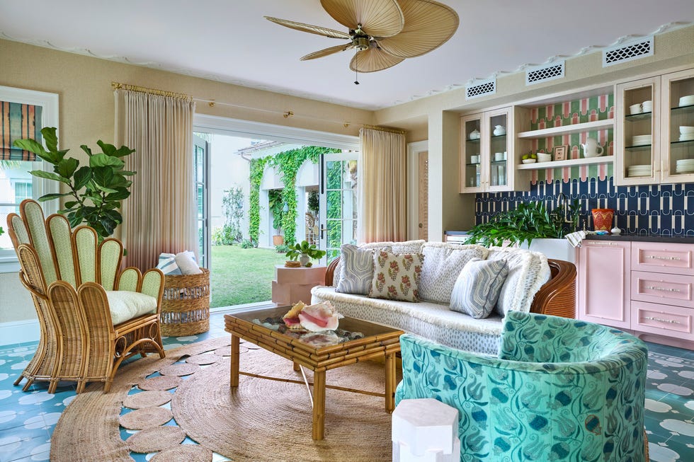 west palm beach home designed by cece bowman of kemble interiors cabana