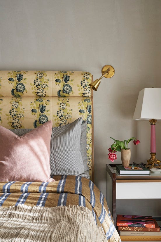 painter elizabeth stern's nashville ranch home designed by liz bonesio interiors primary bedroom painter elizabeth stern's nashville ranch home designed by liz bonesio interiors primary bedroom