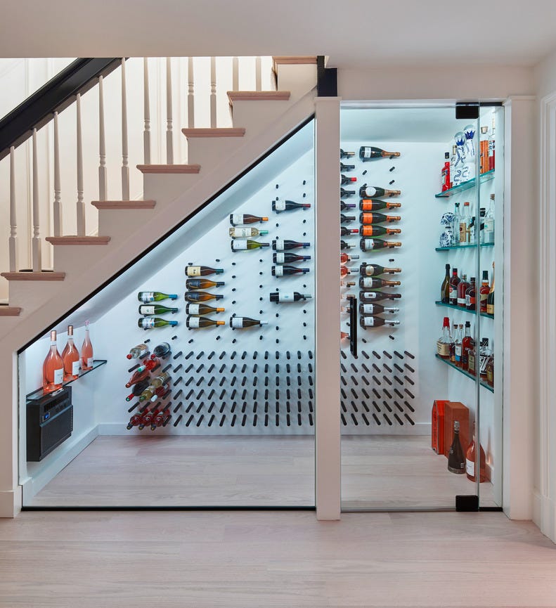 georgetown\, washington\, dc home designed by tina ramchandani creative wine cellar