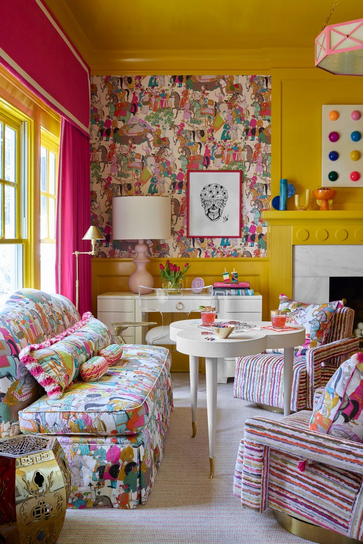 colordrunk designs founder jenna gross familys five bedroom atlanta home. living room colordrunk designs founder jenna gross familys five bedroom atlanta home. living room