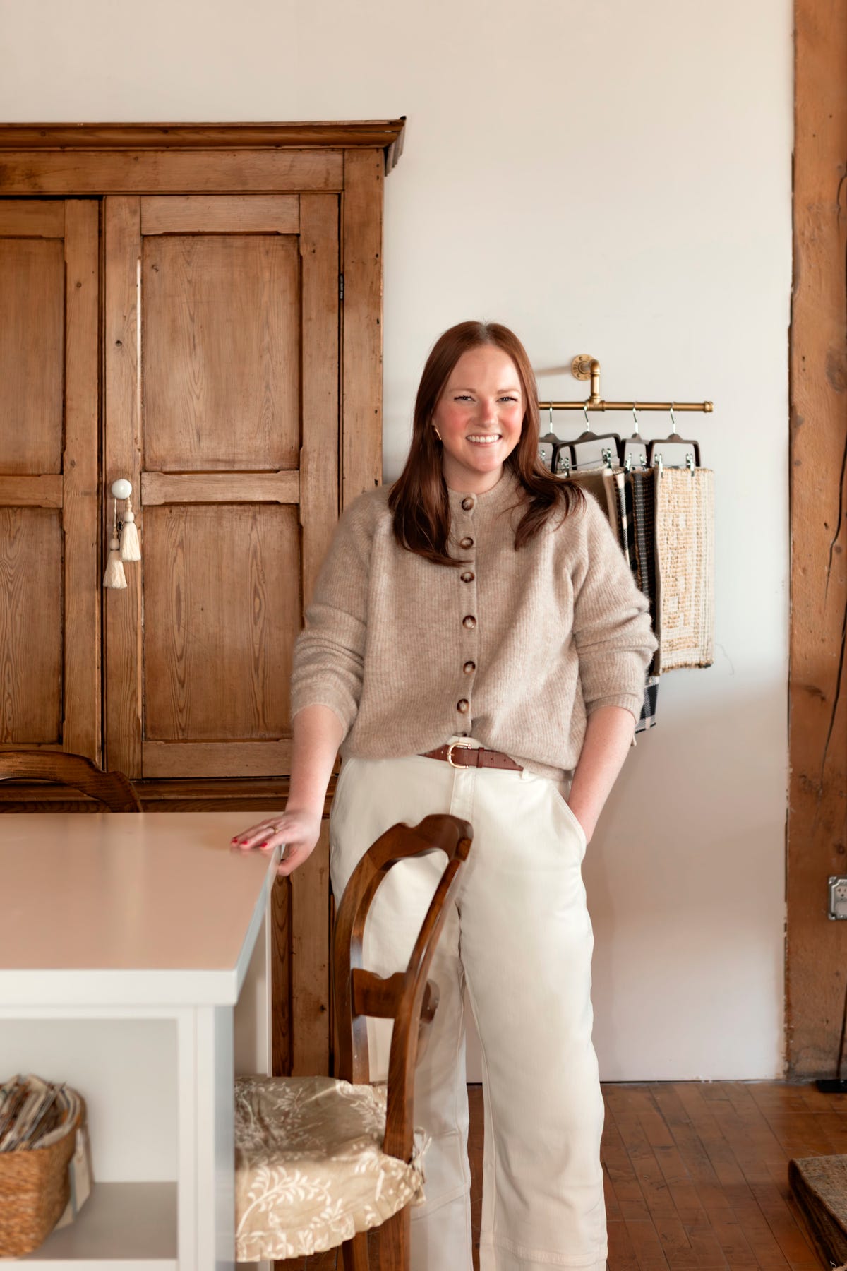 “Elevated Cozy” Defines Melissa Oholendt’s Global-Meets-Traditional Design Style