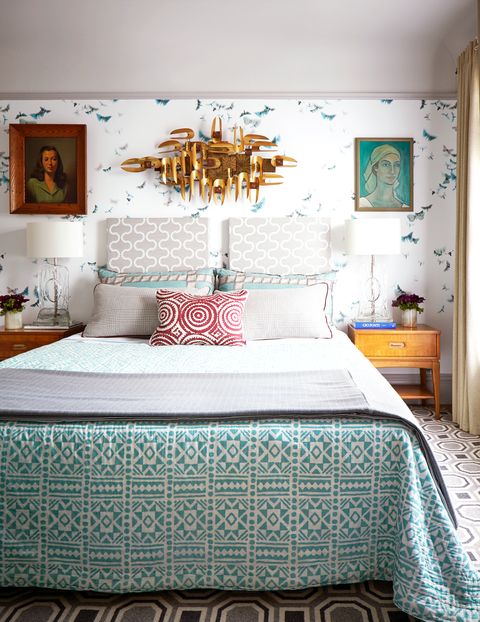 mint green bedroom decorating ideas