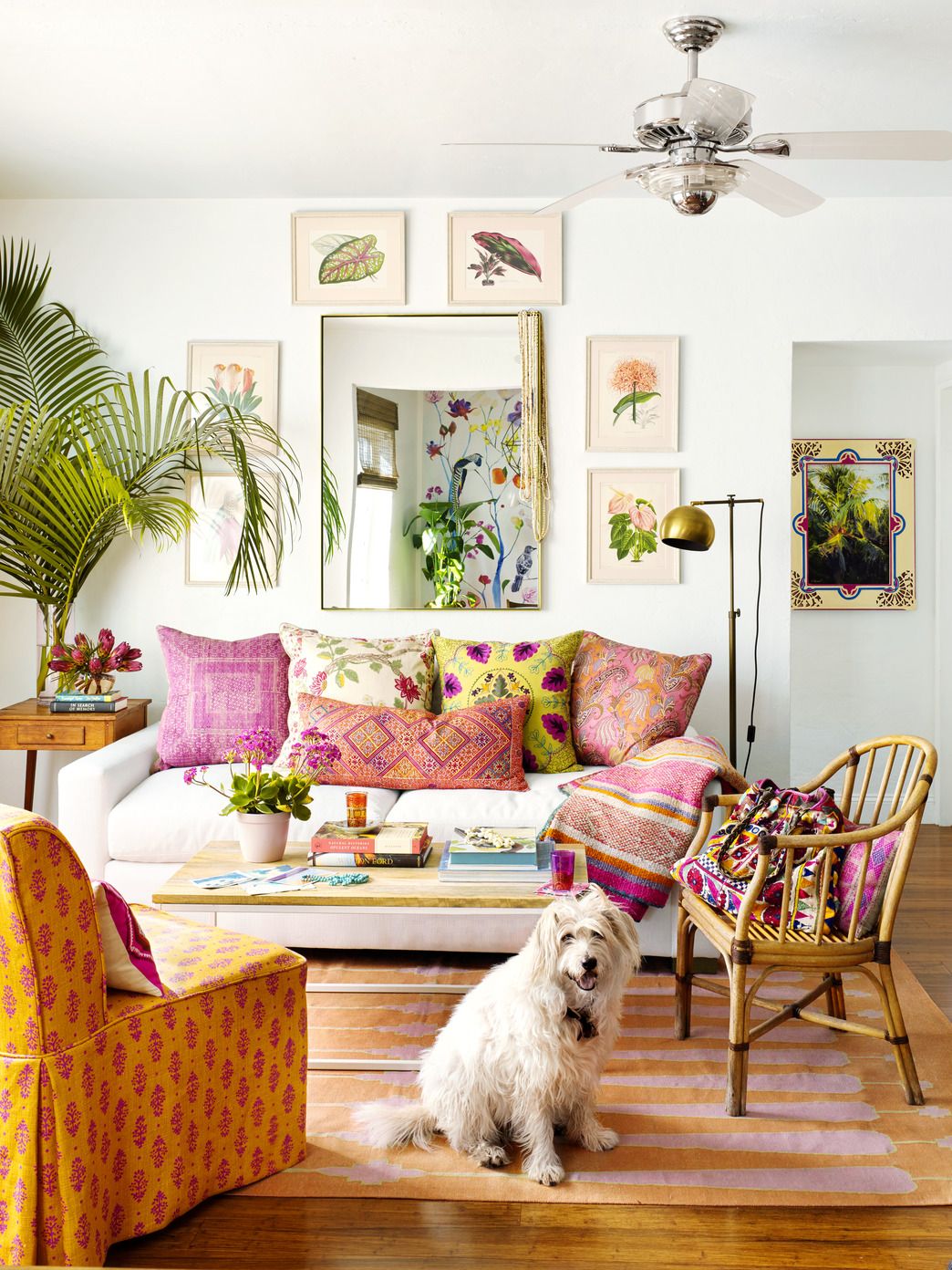 20 Boho Living Room Ideas for a More Relaxed Home