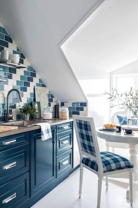 Blue kitchen ideas