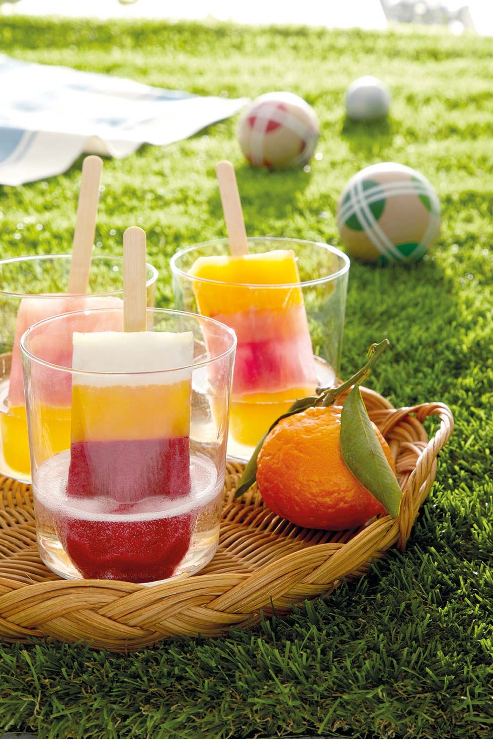 Comer en verano