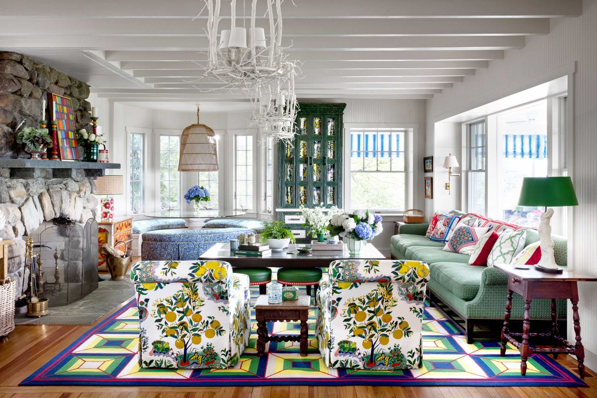 Shazalynn Cavin-Winfrey Designed a Playful Pennsylvania Retreat Called ...