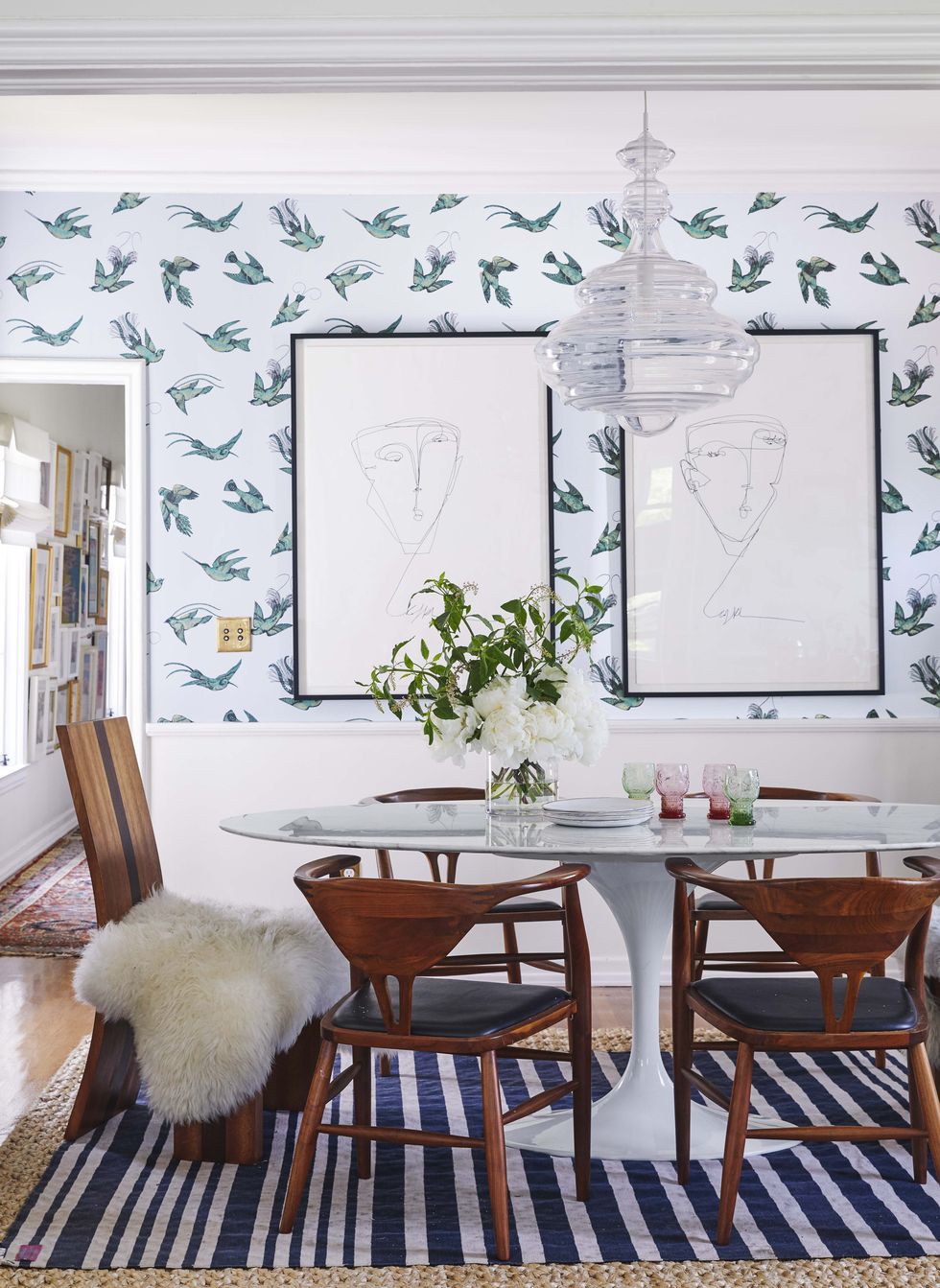 dee murphy's los angeles home for house beautiful