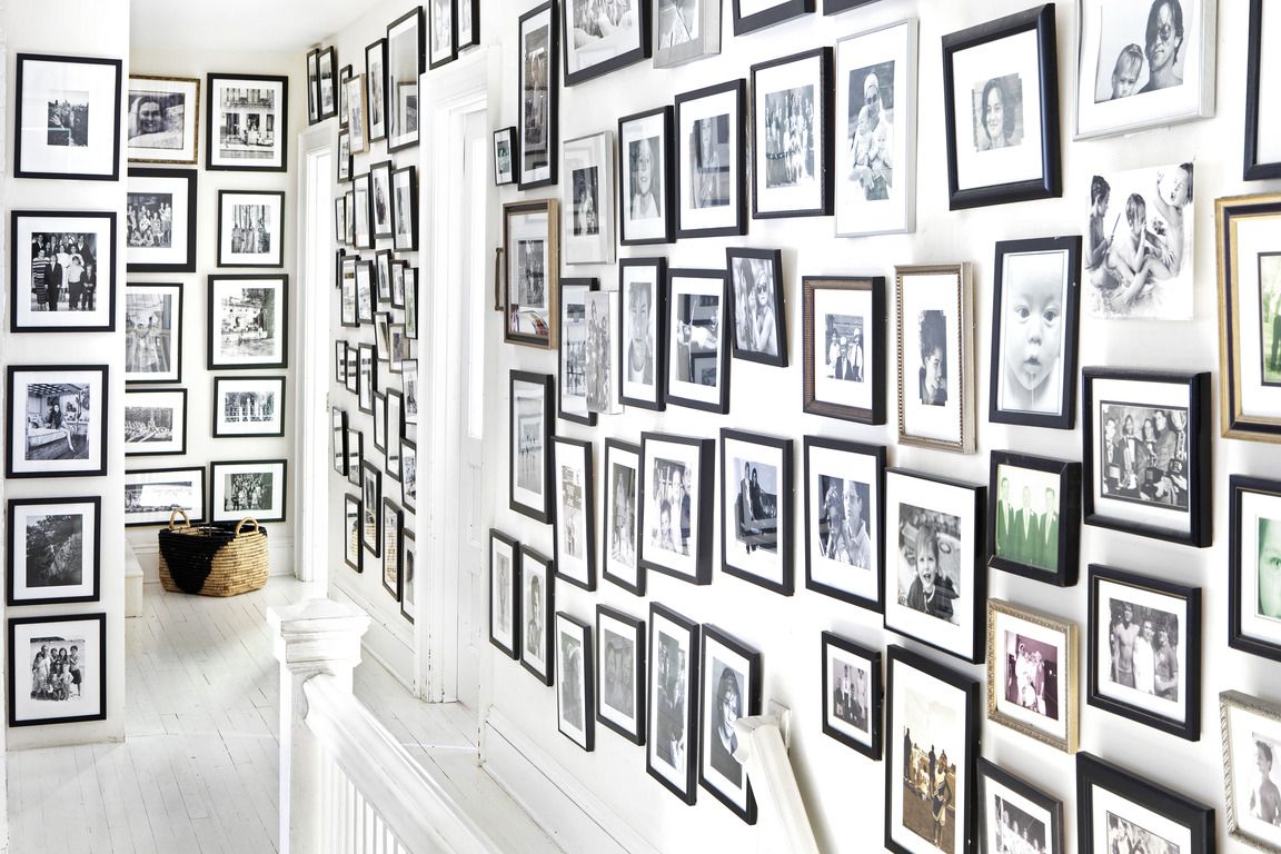 30 Creative Ideas and Ways to Display Photos On Walls